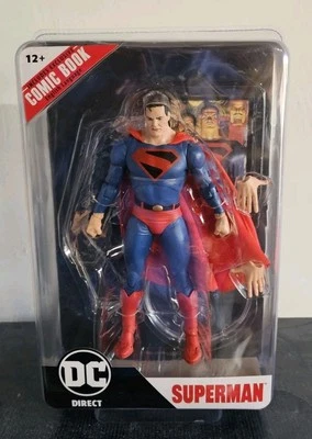 McFarlane Toys DC Multiverse DC Direct Page Punchers Kingdom Come Superman - Image 1 of 4