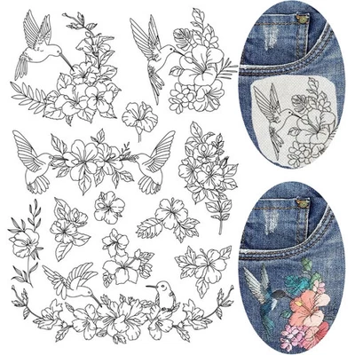 Tear Away Embroidery Stabilizer for Machine And Hand DIY Sewing Dress Bag Decor - Image 1 of 4