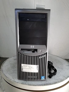 HP PROLIANT ML330 G3 470062-576 Server Intel XEON 1GB SEE NOTES - Picture 1 of 5