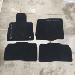 FORD EXPLORER Platinum Factory Mats 2015-2019 OEM Carpet Floormat Set BLK GZ03A - Picture 1 of 11