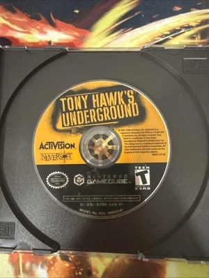 Tony Hawk's Underground Nintendo GameCube Pro Skater Disc Only Tested - Image 1 of 4
