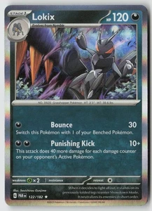 Lokix - 122/182 - SV04: Paradox Rift Holofoil- PTCG - Picture 1 of 2