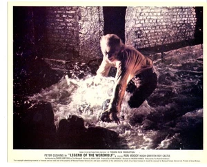 LEGEND OF THE WERWOLF 1975 FOH David Rintoul RANK BRITISH Fantasy Horror - Bild 1 von 2