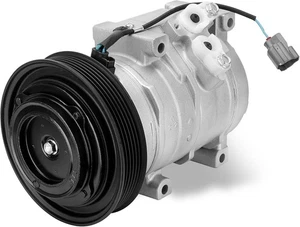 Compressore AC con Frizione con Frizione Compatibile con Honda Accord 2003-2007,... - Foto 1 di 10