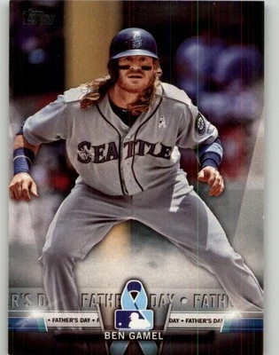 2018 Topps Ben Gamel Topps Salute (Series One) #TS-22 Seattle Mariners - Image 1 of 2