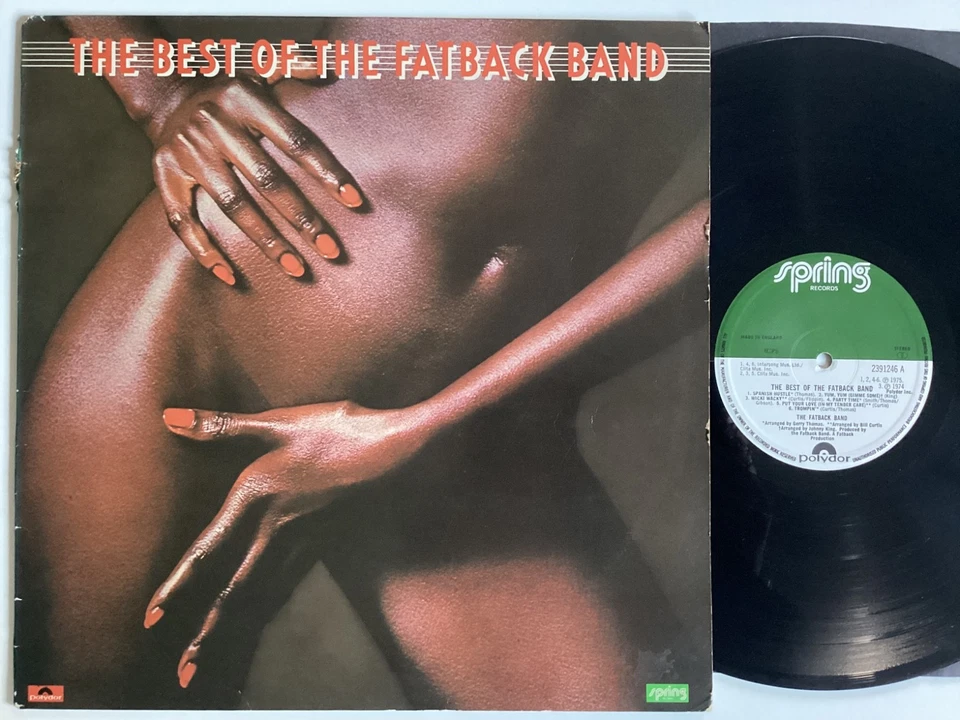 THE BEST OF THE FATBACK BAND COMPILATION VINYL LP BUS STOP YUM YUM SOUL FUNK ( E - Image 1 of 4