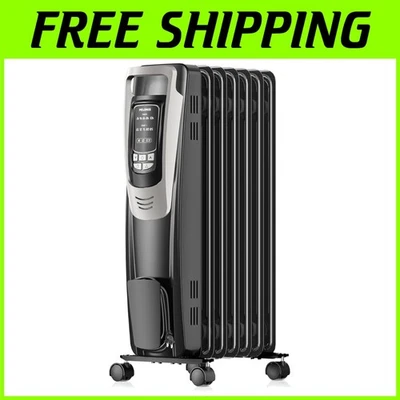 Indoor Radiator Heater with Remote Control & Thermostat - Image 1 of 4