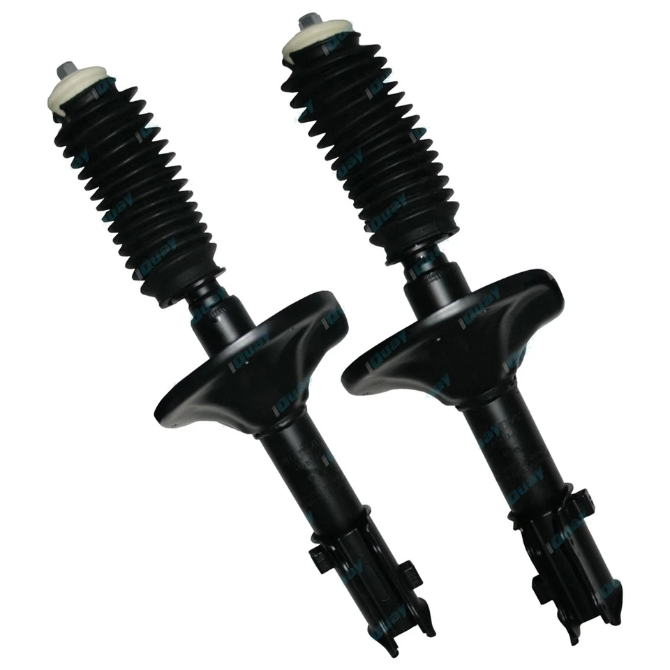 2 Front Shock Absorbers for Hyundai Coupe 7/96-4/02 Struts Gas FX SX SFX J2  - image 1 of 1