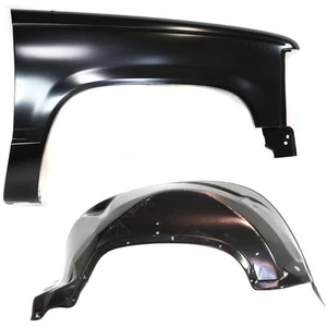 Fender Kit For 1988 1989 1990-1998 Chevrolet C1500 K1500 Primed Front Right - Picture 1 of 12