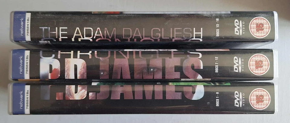 Various Network DVD's (Choose Your Own (DVD) - Image 1 of 1