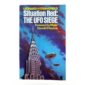 Situation Red: The UFO Siege By L H Stringfield First Edition Sphere PB 1978 - Picture 1 of 6