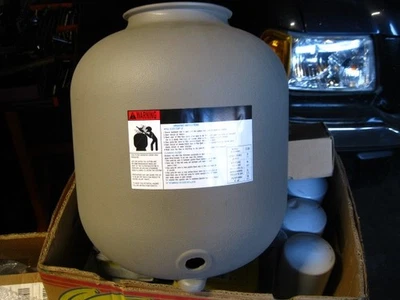 Sand Filter 19" Above ground Swimming Pool Sand Filter with out Valve - Image 1 of 4