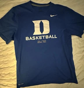 Camisa Nike Dri Fit Duke Talla Pequeña - Imagen 1 de 3