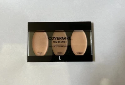 Covergirl Trublend Contour Palette 7.8g / 0.28oz New --Light-- - Image 1 of 3