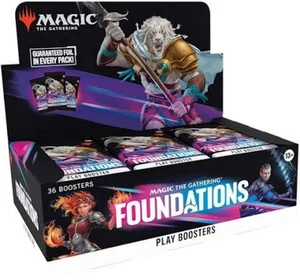 Magic the Gathering - Booster Box Gioco Fondazioni - Nuovo/Sigillato - Foto 1 di 1