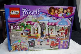 LEGO FRIENDS: Heartlake Cupcake Cafe 41119 Original Set in Box