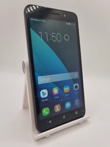 Huawei Honor 4X Black Unlocked Dual SIM 8GB 5.5" 13MP Android Smartphone Cracked - Picture 1 of 14