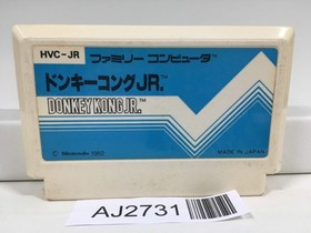 AJ2731 Donkey Kong JR. Nintendo Famicom NES Japan