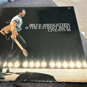 Bruce Springsteen & The E Street Band Live 1975 / 85 box set Org 1986 issue - Picture 1 of 24