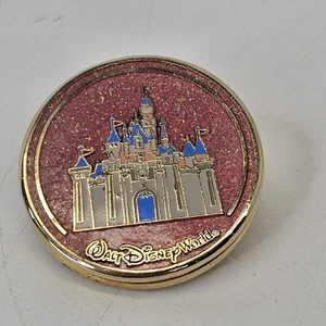 Vintage WDW Disney Official Trading Pin 64611 Aurora Mirror Compact Dornröschen - Bild 1 von 8
