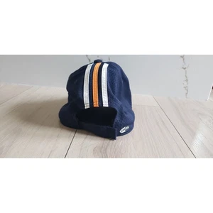 Adidas Climacool Hat Navy Orange Stripes Adjustable Performance Cap One Size - Picture 1 of 6