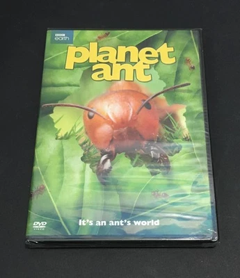 Planet Ant DVD BBC Earth NEW SEALED - Image 1 of 2