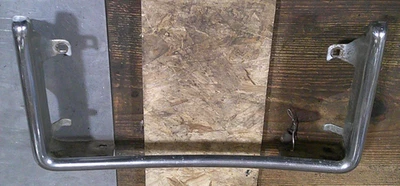 1979 Cadillac Fleetwood Deville Front Bumper License Plate Surround Used 78 79 - Image 1 of 4