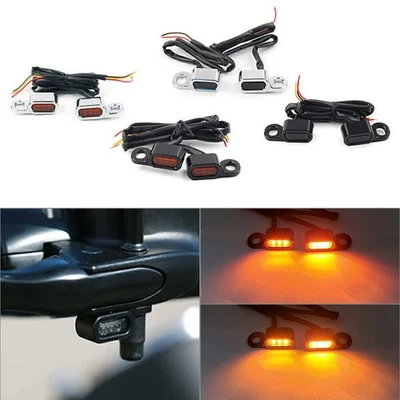 Luz indicadora LED de señalización de giro 15 12V para Harley Touring Street Glide 2014-20 Foto 1 de 4