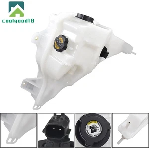 Heavy Duty Coolant Recovery Tank w/Sensor 603-5203 For Freightliner M2 112 08-19 - Imagen 1 de 11