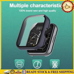 Watch Protective Cover+Screen Film for Realme Watch 2 Pro Case (Dark Blue) - Zdjęcie 1 z 9