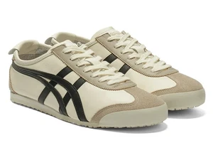 Onitsuka Tiger MEXICO 66 IVORY/BLACK Unisex Size 1183C102.752 New with Box - Picture 1 of 9