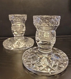 Waterford Glandore Set di 2 candelabri 3" - Foto 1 di 4
