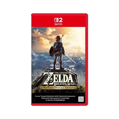 NINTENDO The Legend of Zelda: Breath of the Wild Switch 2 Brand New Special (2025 Action)