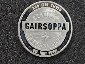 🌟 SS Gairsoppa ZERTIFIZIERT 1 Oz .999 SCHIFFBRUCH Silbermedaille - Bild 1 von 4