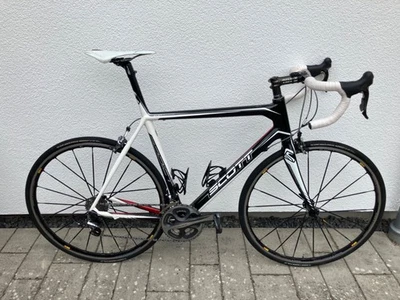 SCOTT ADDICT R2 58 XL DURA ACE 6,8kg Ksyrium SL-LRS Ritchey WCS-Parts NP 6000€ - Bild 1 von 4