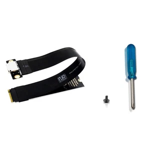 Für M.2 NVME auf Oculink Verlängerungskabel für SSD Grafikkarte M2 M Key - Bild 1 von 5