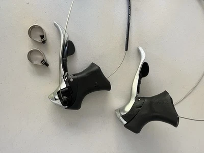 Shimano Tiagra 9-Speed FlightDeck shifter/brake lever set - Image 1 of 3