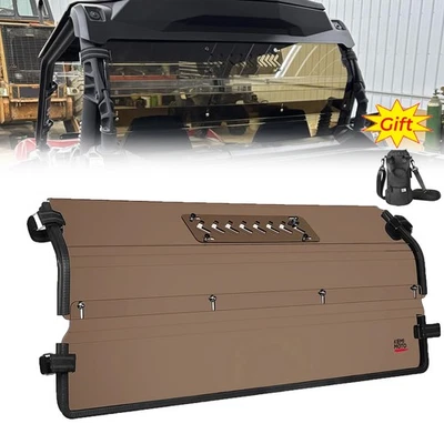 UTV Vented Rear Windshield Tinted for Can-Am Commander 1000R/700 / Max 2021-2024 - Image 1 of 4