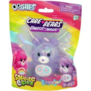 Care Bears Unlock the Magic Ooshies Squeeze E Ballz Share Bear - Picture 1 of 3