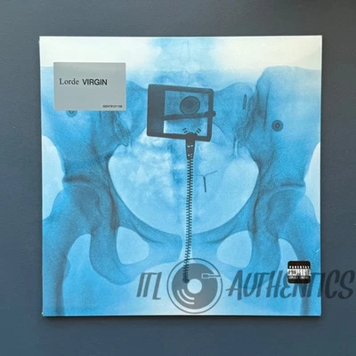 Lorde VIRGIN Standard Black Vinyl | SIGNED AUTOGRAPHED PRINT | SAFE 📦 SHIP Foto 1 de 2