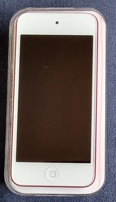 Apple iPod MVHR2BT/A touch 7th Gen Pink (32GB) Serial No: F6KGF181M937 - Image 1 of 4