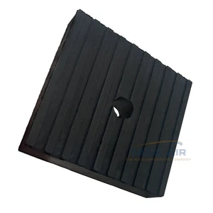 1 Heavy Duty All Rubber Anti Vibration / Shock Isolation Pads 4"x4"x1" - Picture 1 of 3