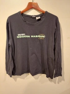 Camisa Call of Duty Modern Warfare 2 - Talla XL - Manga Larga - 2008 - Videojuego - Imagen 1 de 7