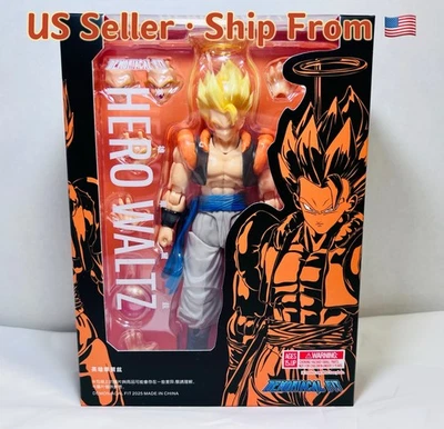 Boneco de ação Dragon Ball Z Gogeta 6” ajuste demoníaco SHFiguarts - ENVIO RÁPIDO DOS EUA - Imagem 1 de 4