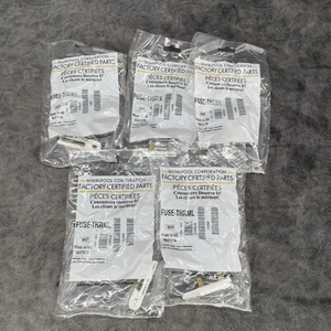 LOTE de 5 fusibles térmicos originales Whirlpool WP3392519 NUEVO - Imagen 1 de 6