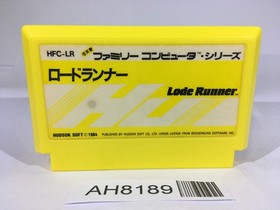 AH8189 Lode Runner NES Famicom Japan