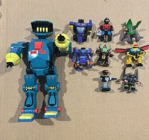 Lotto Z-BOTS Micro Machines EFFECTOR, Lewis Galoob 1992 - 1993 Originali - Imagen 1 de 11