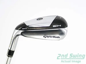 TaylorMade SIM DHY 4 Utility Graphite Stiff Left 39.75in - Picture 1 of 10