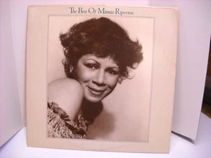 The Best of Minnie Riperton Vinyl LP Record - Picture 1 of 10