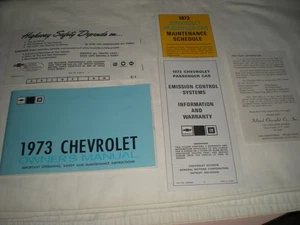 Chevrolet Owner's Manual and MORE 1972 { Please Read! } - Bild 1 von 6